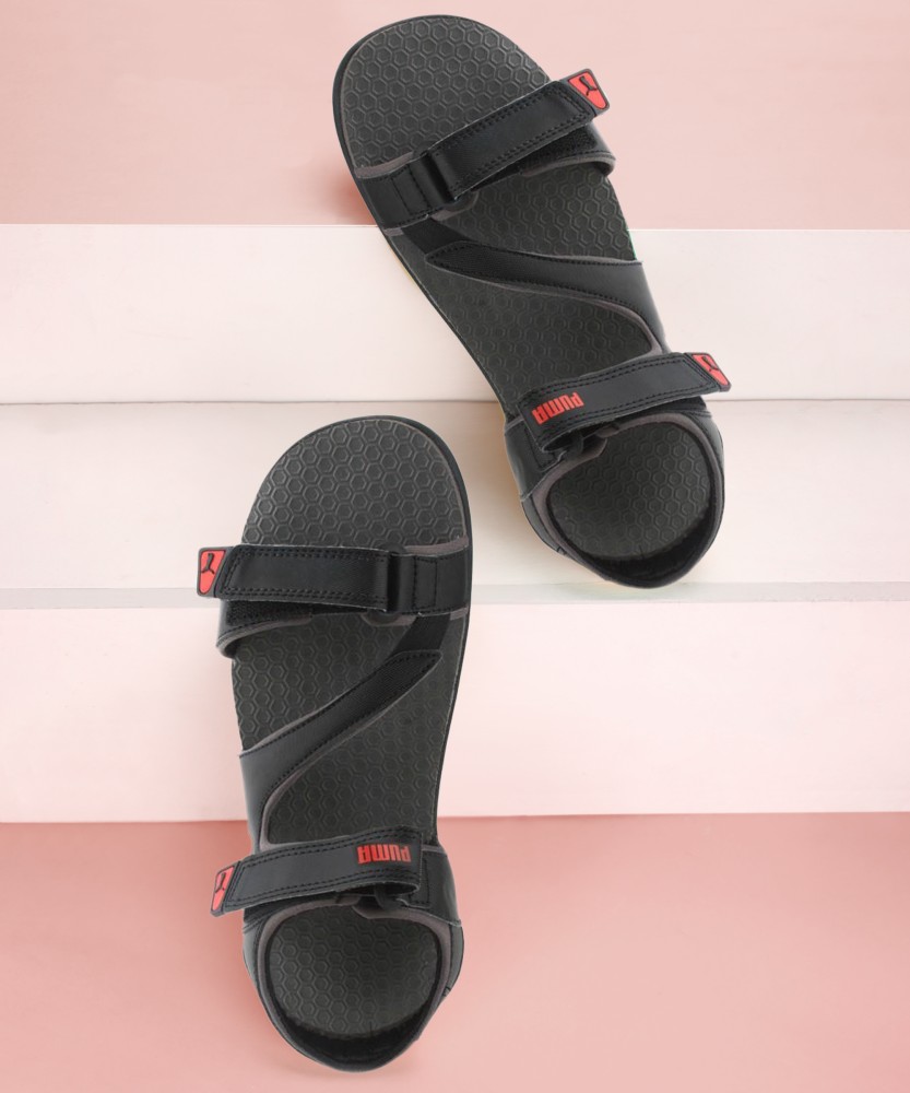 Womens black sports online sandals