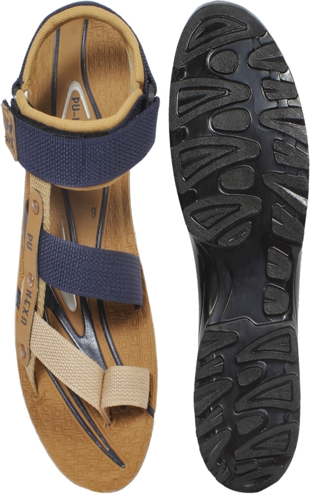 Nexa men's tan sandals hotsell