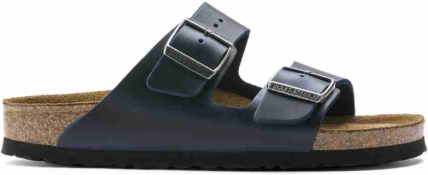 BIRKENSTOCK Men Blue Flats Buy BIRKENSTOCK Men Blue Flats Online