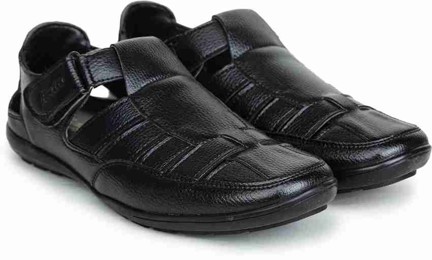 Bata sandals black hotsell