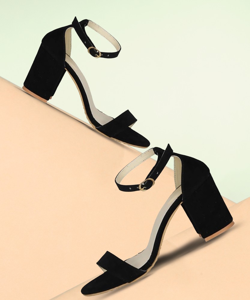 Buy black sale heels online