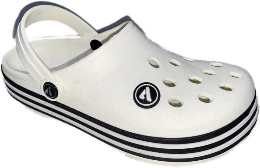 Aqualite Men White Clogs Buy Aqualite Men White Clogs Online at