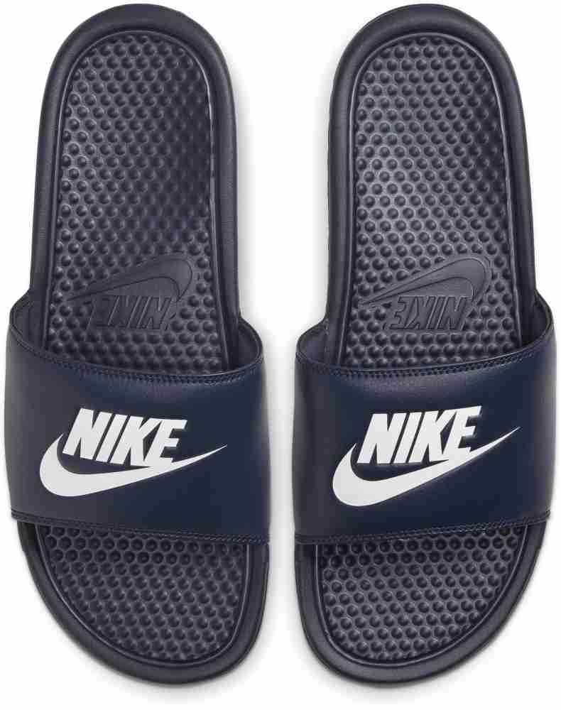 Nike benassi jdi slides black and red new arrivals