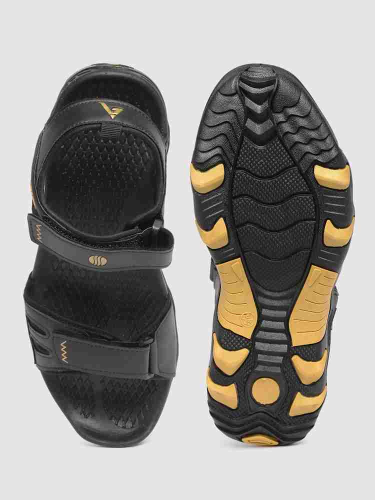 Gold sandals top for men