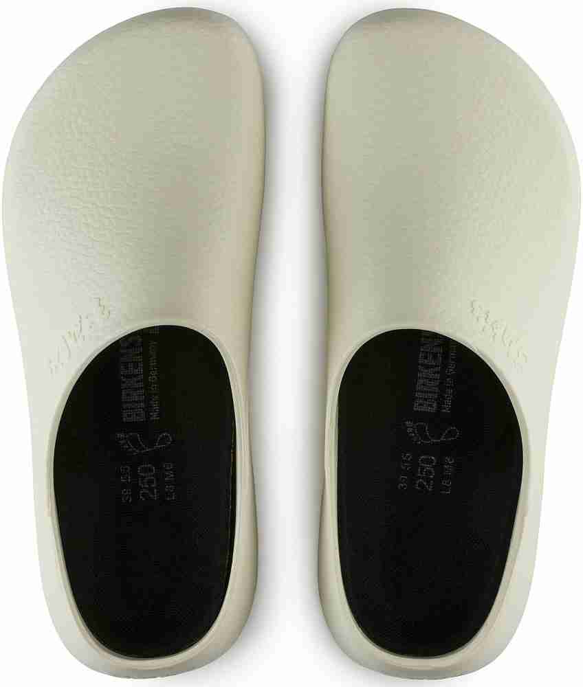 BIRKENSTOCK Super Birki Regular Width Men White Clogs Buy