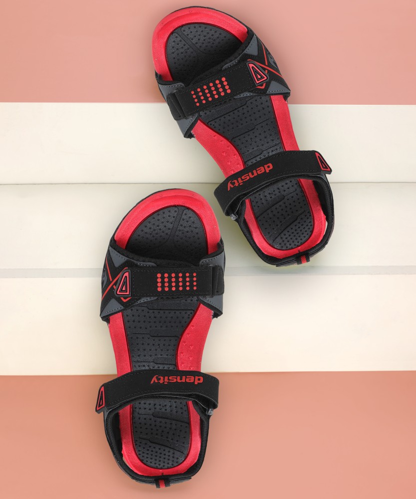 density Men Red Sandals Buy density Men Red Sandals Online at