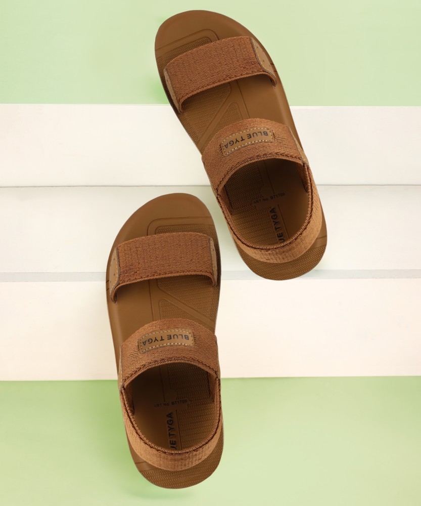 Tan flip flops online womens