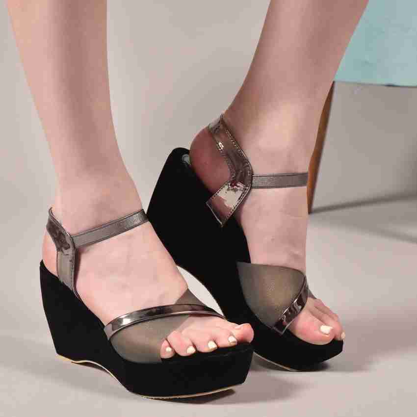 action Women Grey Heels Buy action Women Grey Heels Online at