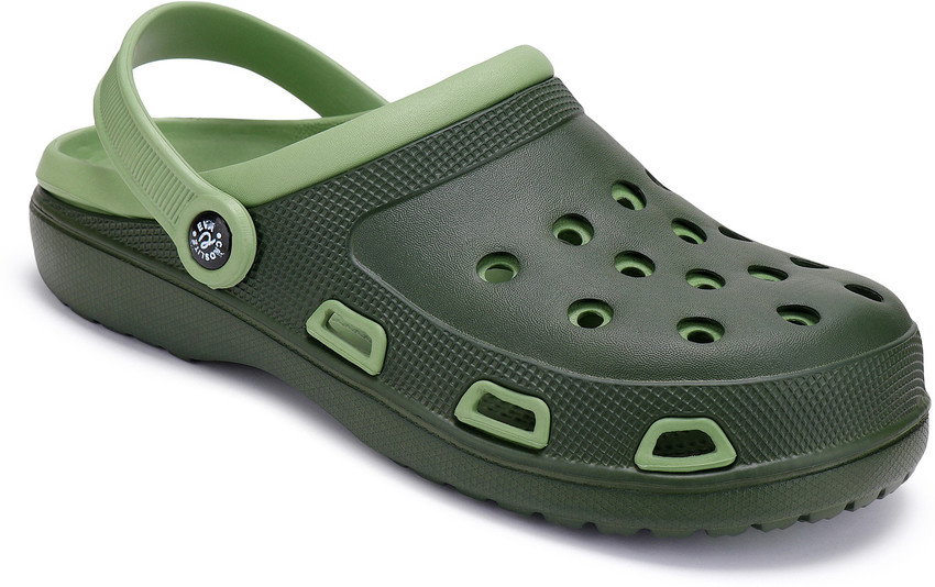 Olive clogs shop