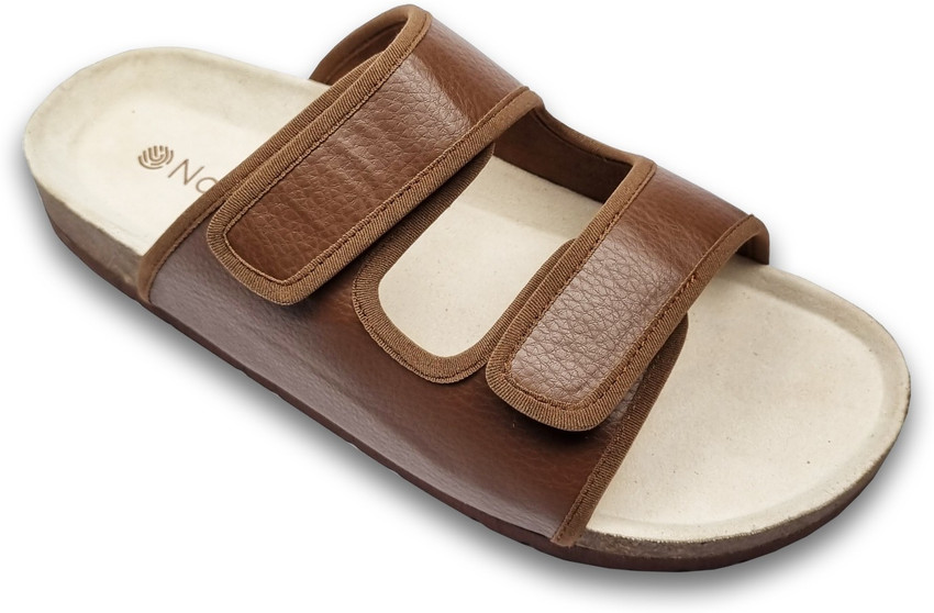 Mens best sale cork slippers