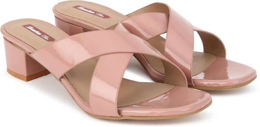 Bata outlet pink sandals