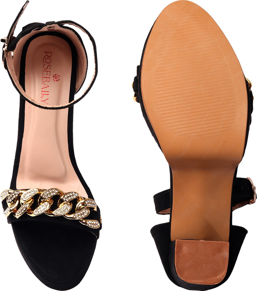 Top more than 69 gold chain sandals heels latest dedaotaonec