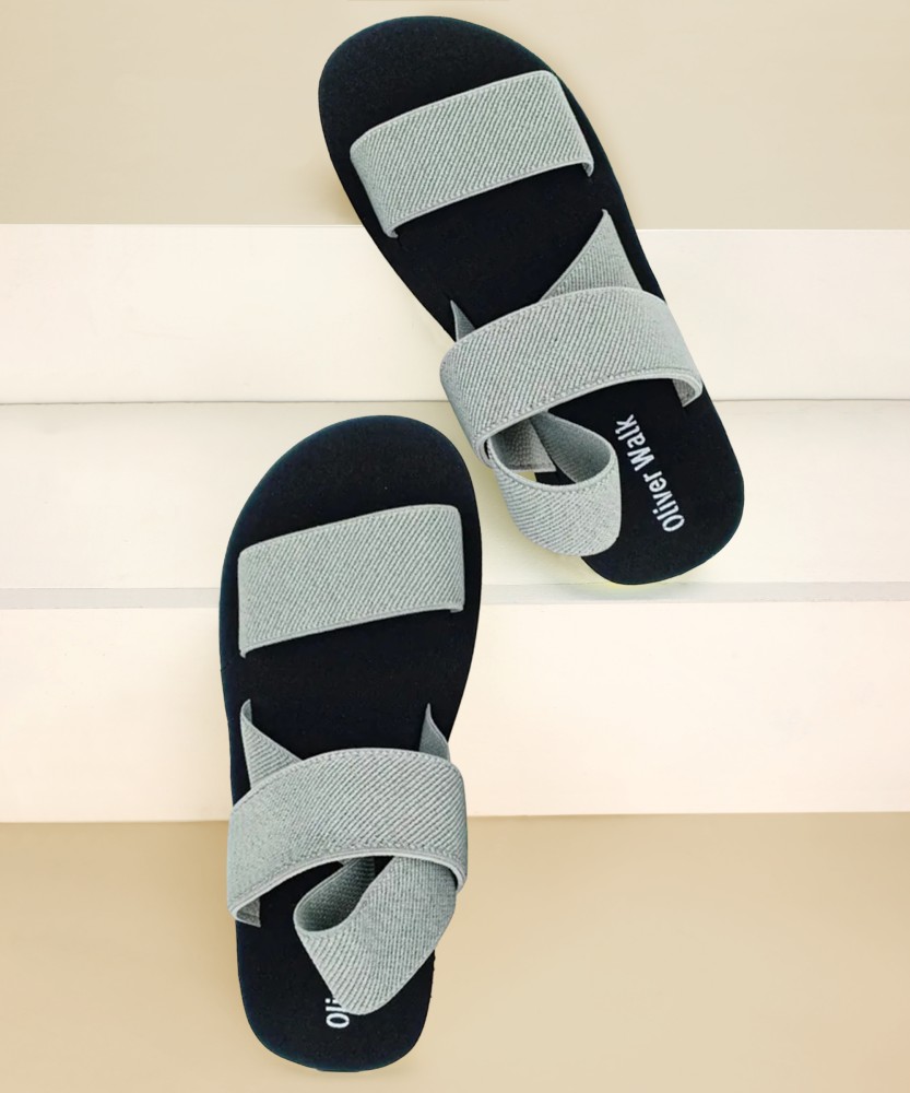 OLIVER WALK Men Black Sandals Buy OLIVER WALK Men Black Sandals