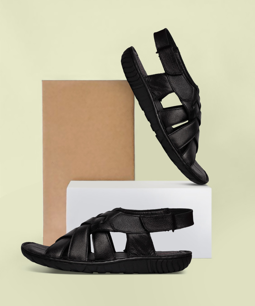 Details 172+ flipkart men's leather sandals best netgroup.edu.vn