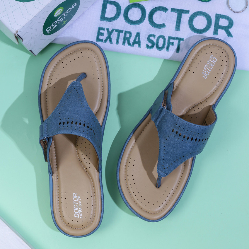 Soft best sale flat slippers