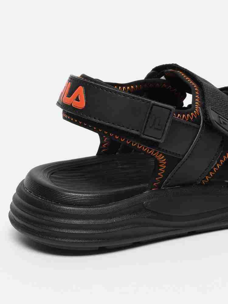 FILA Men Black Sandals Buy FILA Men Black Sandals Online at Best
