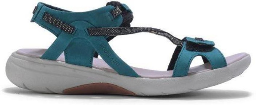 WOODLAND Women Blue Sports Sandals Buy WOODLAND Women Blue