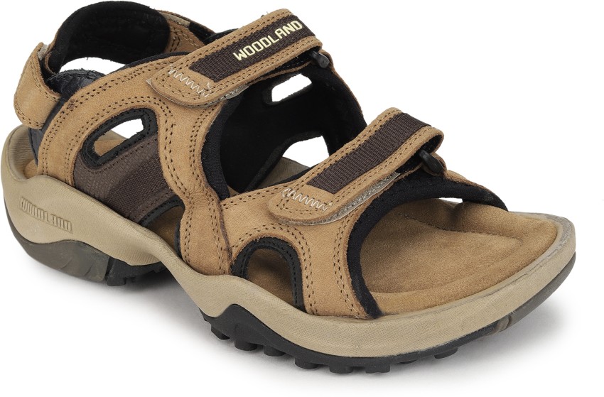 Woodland men's camel sandals hot sale