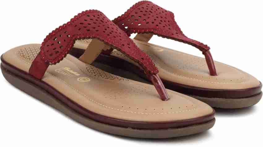 Bata flip flops for sales ladies