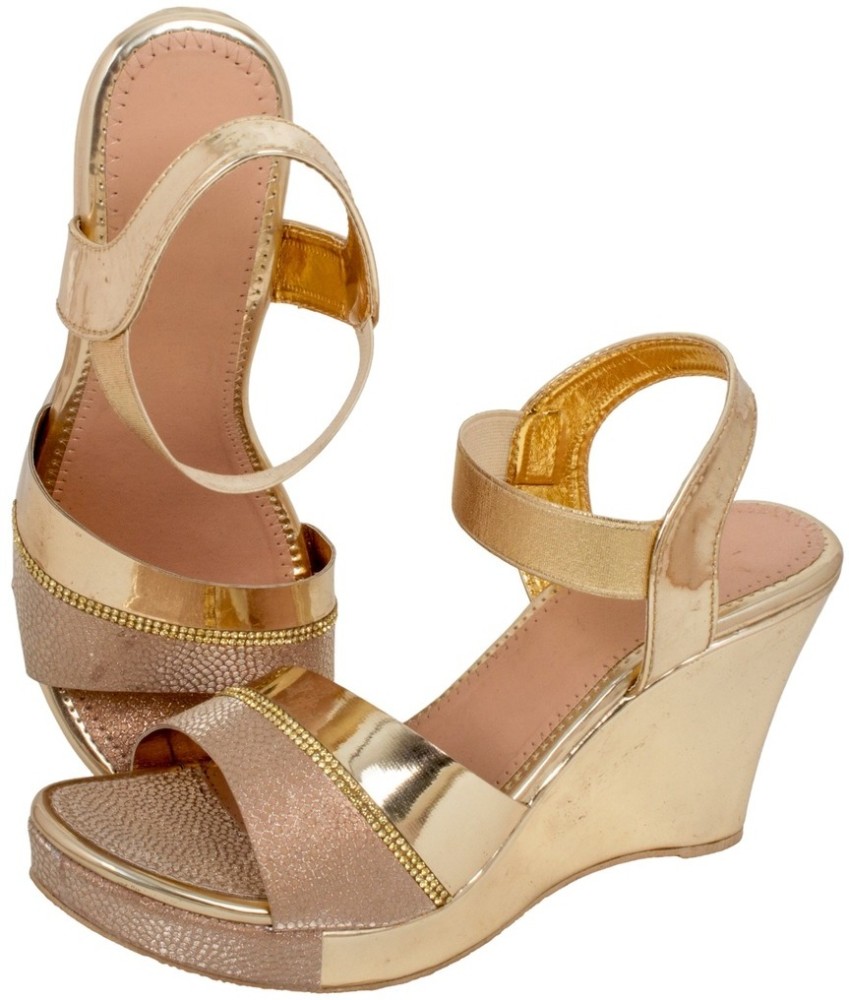 Golden cheap wedges online