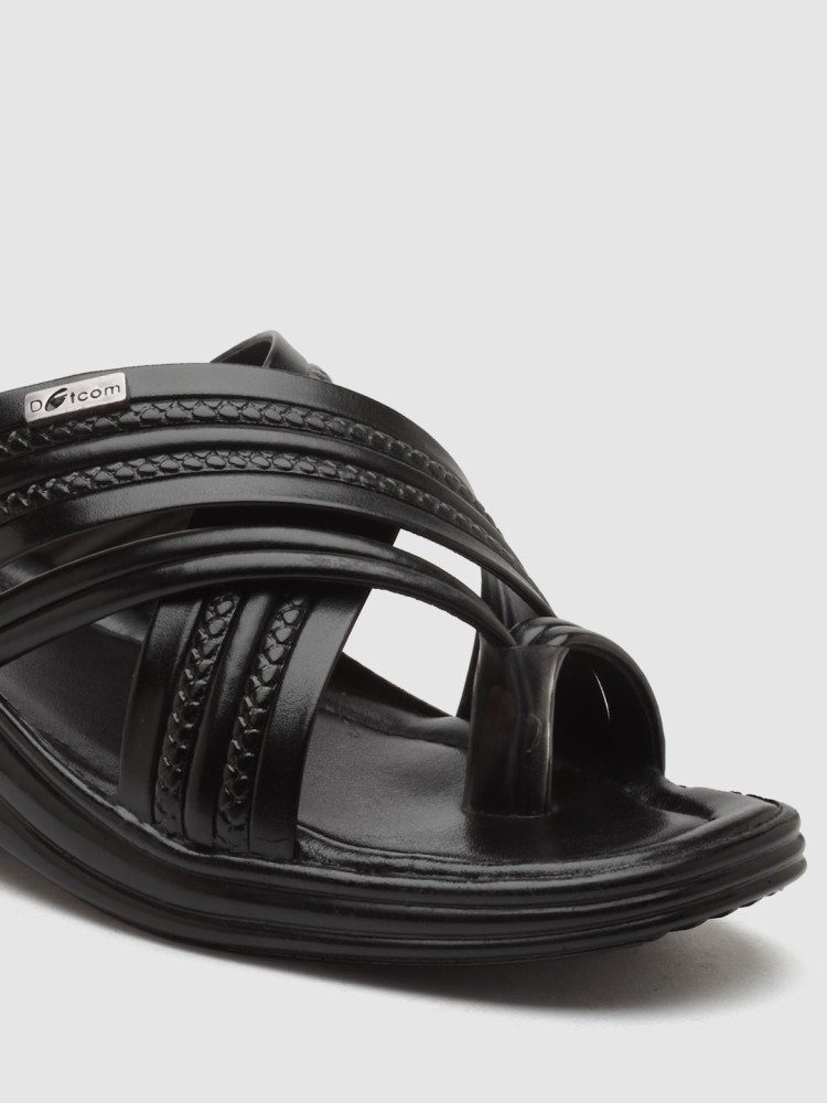 Action 2024 leather sandals