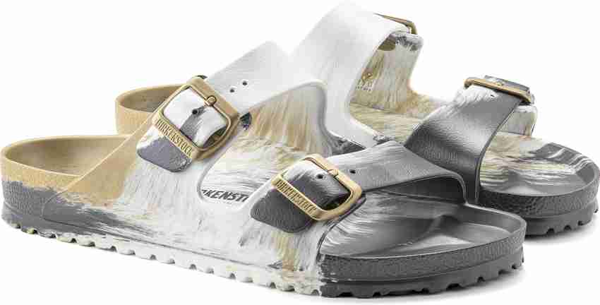 Birkenstock arizona spectral platin on sale