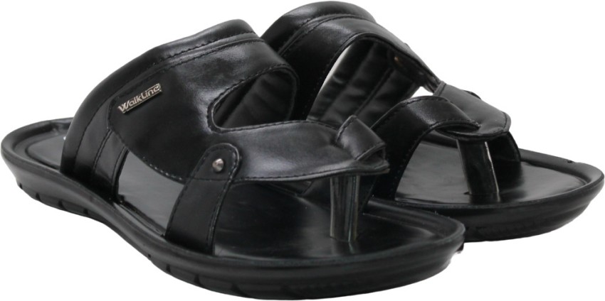 WALKLINE Men Black Sandals Buy WALKLINE Men Black Sandals Online