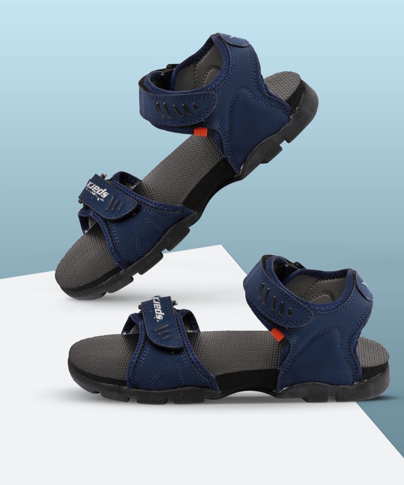 Sparx Boy's Navy Blue Red Sandal-2 (SS0119B) : Amazon.in: Fashion