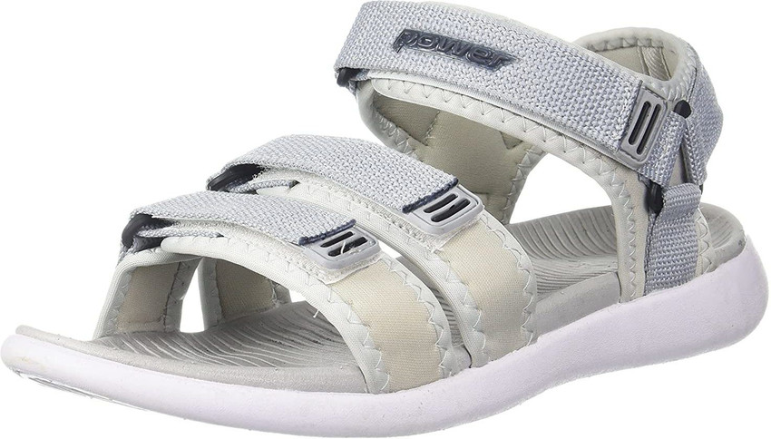 Bata grey sandals discount