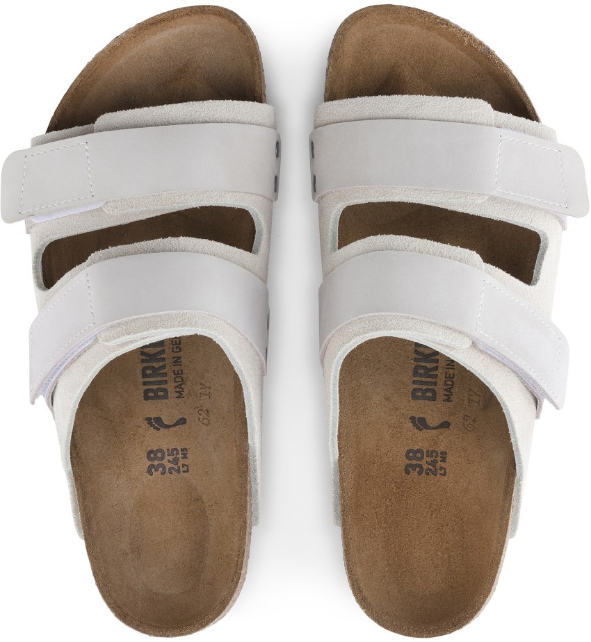 Mens white online birks