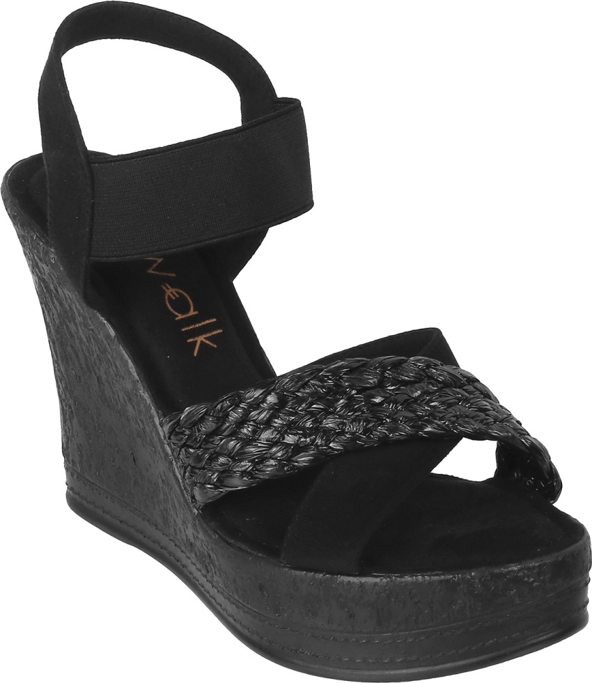 Catwalk hot sale wedges flipkart