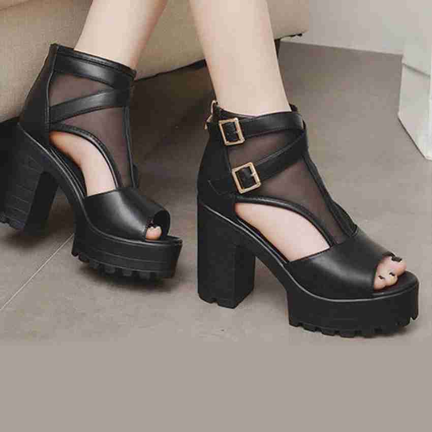 Street style store hotsell heels