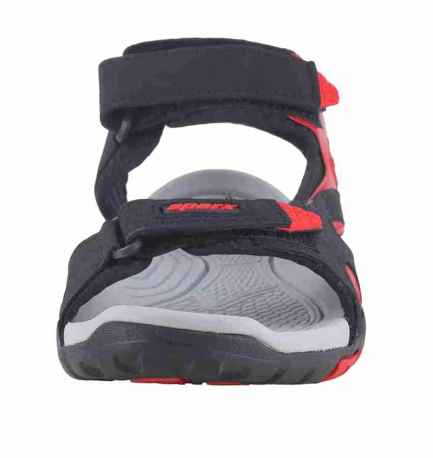 Sparx Men Black Sports Sandals Buy Sparx Men Black Sports