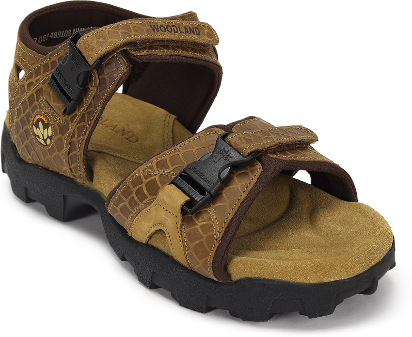 Woodland men's hot sale camel sandals