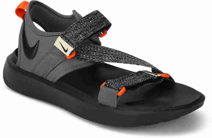 NIKE VISTA Men Grey Sports Sandals Buy NIKE VISTA Men Grey
