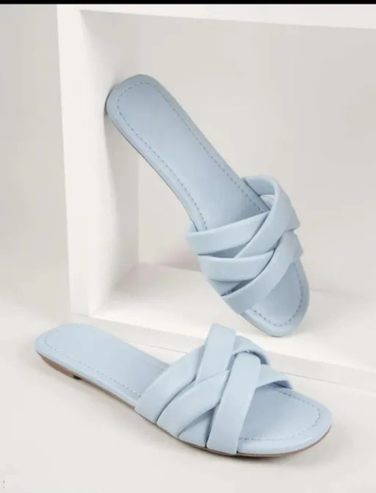 Sky 2025 blue sandals