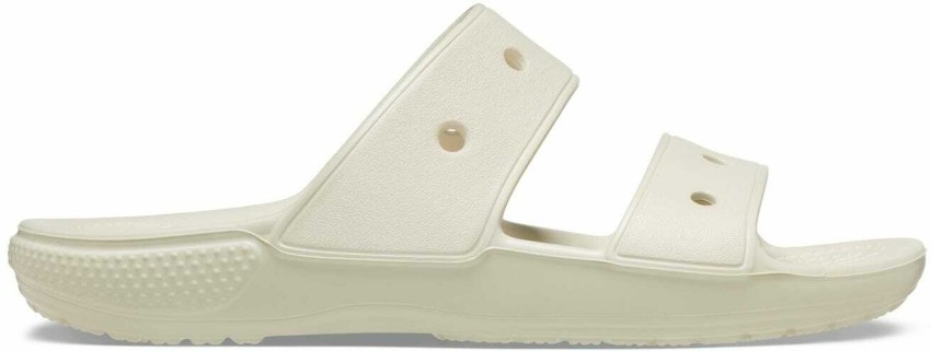 Women's white croc on sale sandals