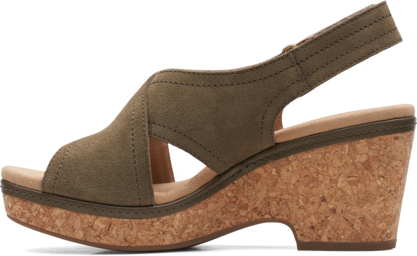 Clarks ladies wedges new arrivals