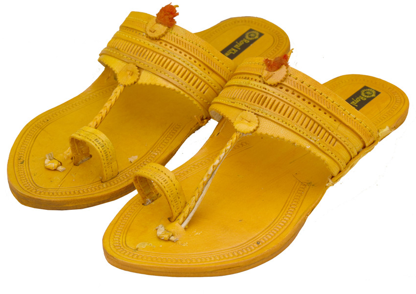 Royal Khwaab Kolhapuri Chappal Handcrafted 100 Genuine Leather