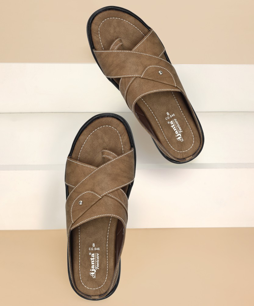 Flipkart sales leather sandals