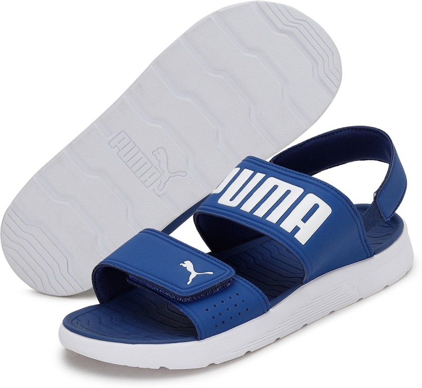 Puma sandals women store navy