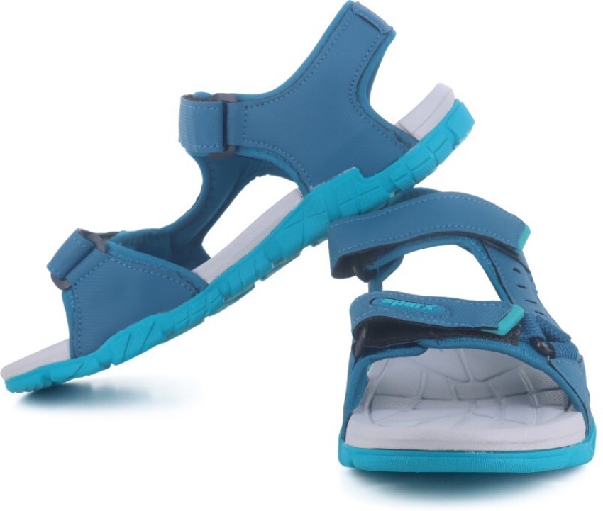 Sparx hot sale sandals blue