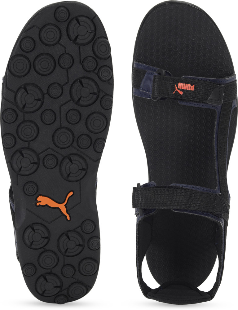 Puma sandals cheap men orange