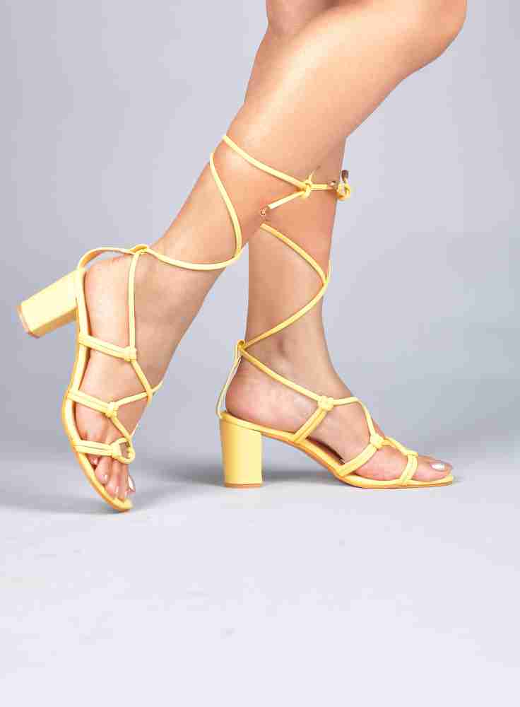 Next yellow heels hotsell