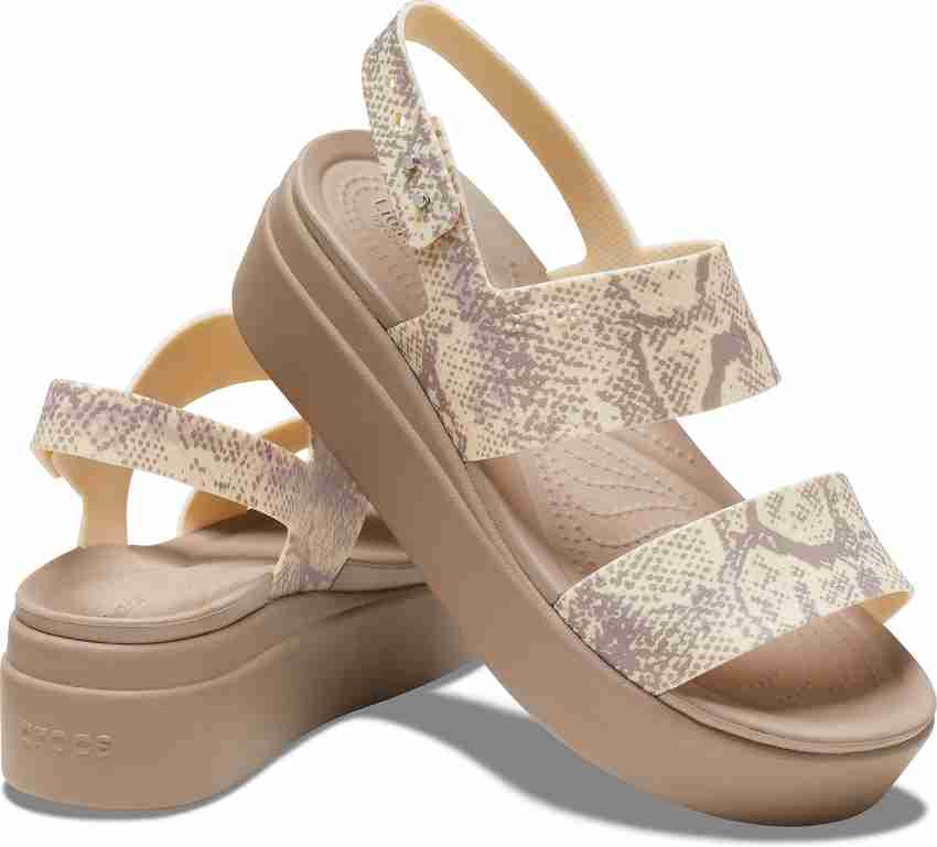 Crocs heels wedges sale