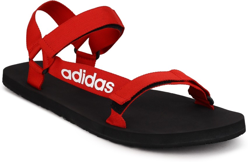 ADIDAS SNOZA M Men Black Sports Sandals