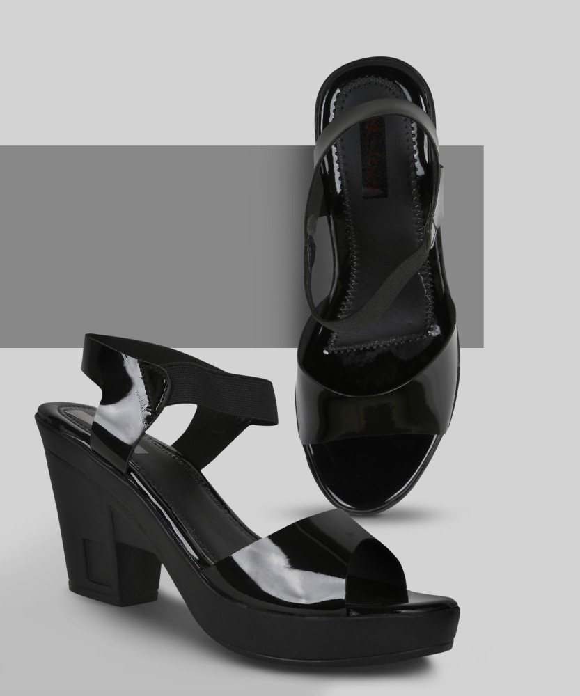 Flipkart 2025 black heels