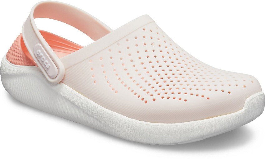 crocs literide barely pink