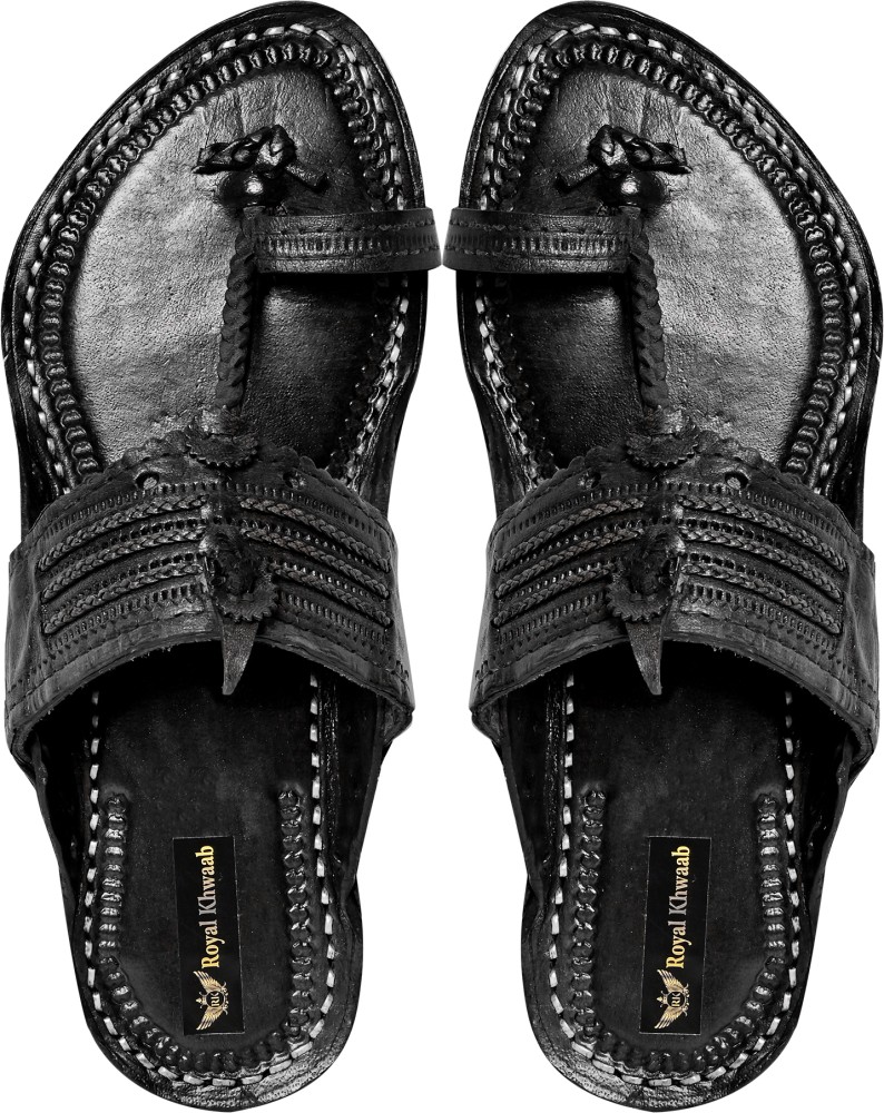 flipkart kolhapuri chappal