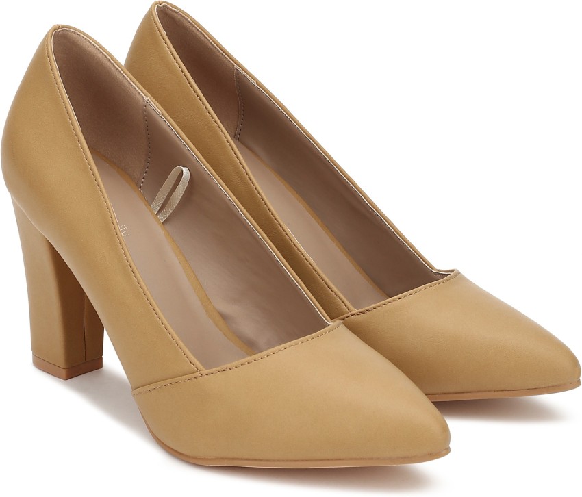 Allen Solly Women Yellow Heels Buy Allen Solly Women Yellow